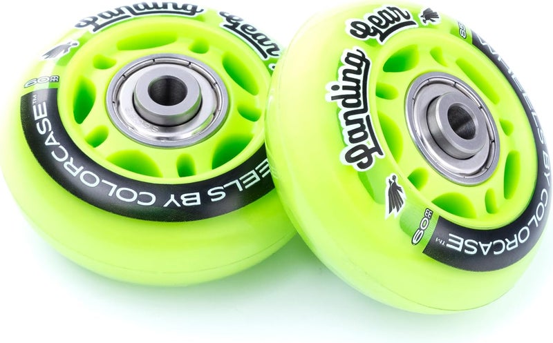 COLCASE Pelican AIR Case Replacement Wheels - Lime Green, Landing Gear by - Image 5